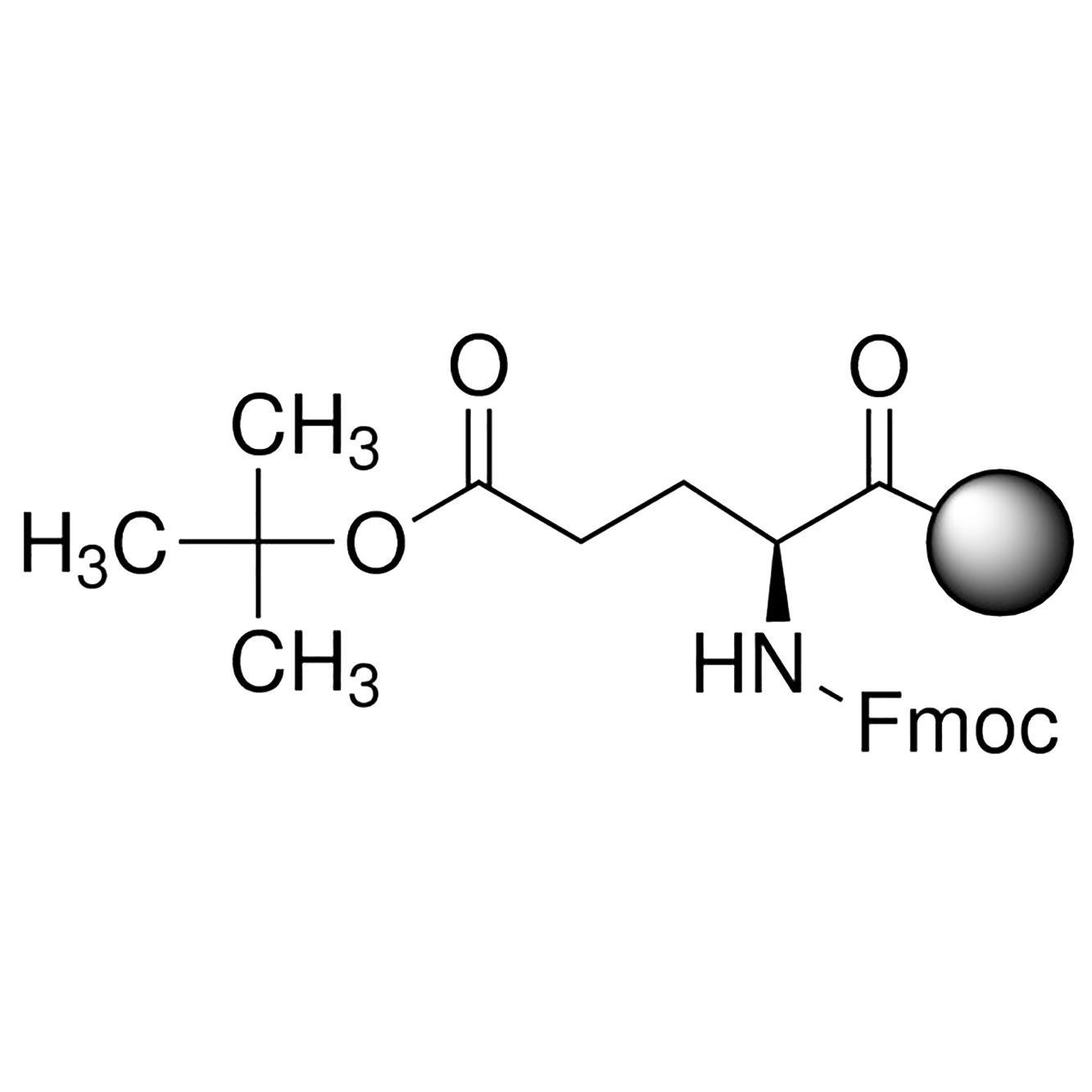 Fmoc-L-Glu(OtBu)-Wang resin