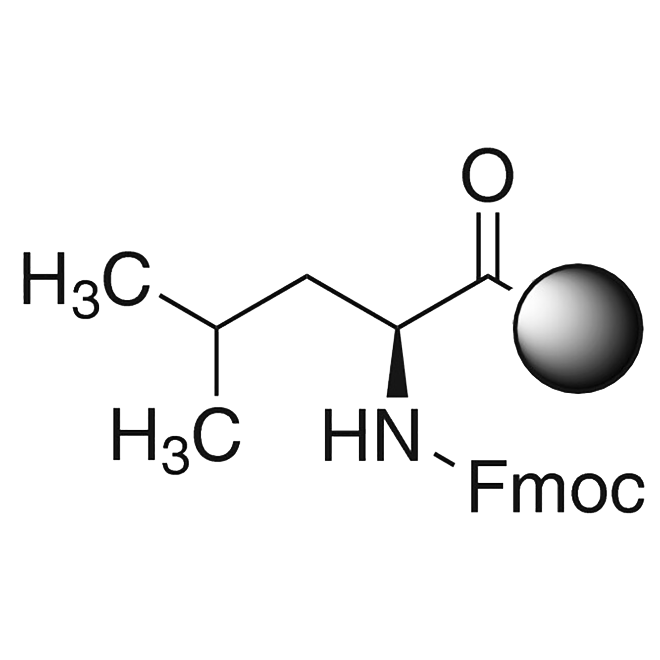 Fmoc-L-Leu-Wang resin