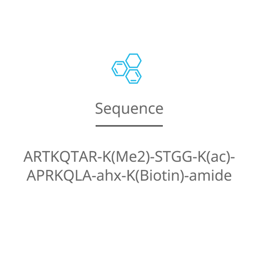 H3(1-21) K9me2, K14ac biotin