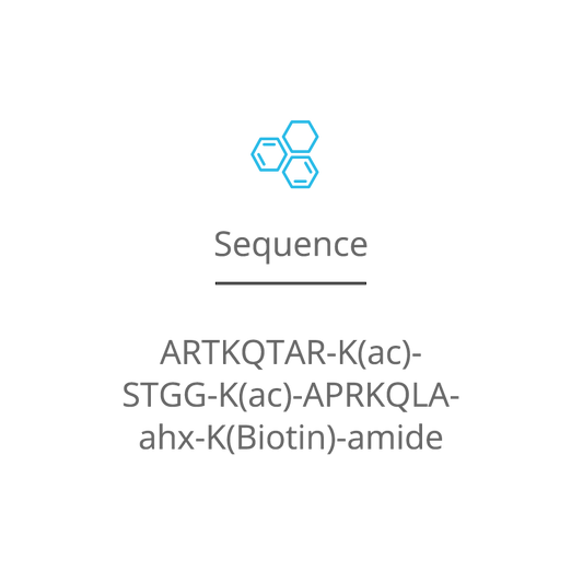 H3(1-21) K9ac, K14ac biotin