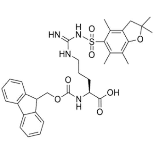 Fmoc-Arg(Pbf)-OH amino acid