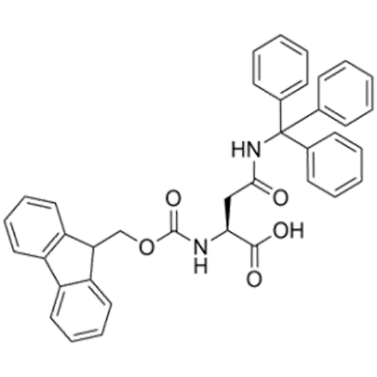 Fmoc-Asn(Trt)-OH amino acid
