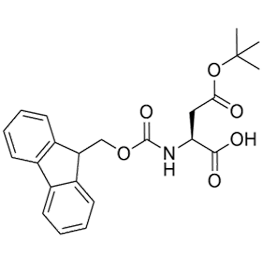 Fmoc-Asp(OtBu)-OH amino acid