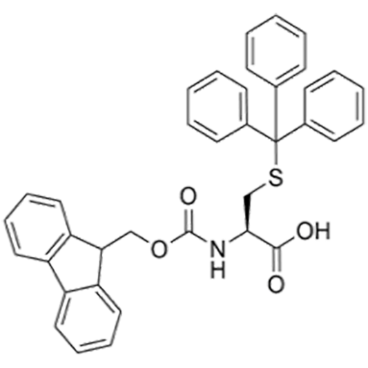 Fmoc-Cys(Trt)-OH amino acid