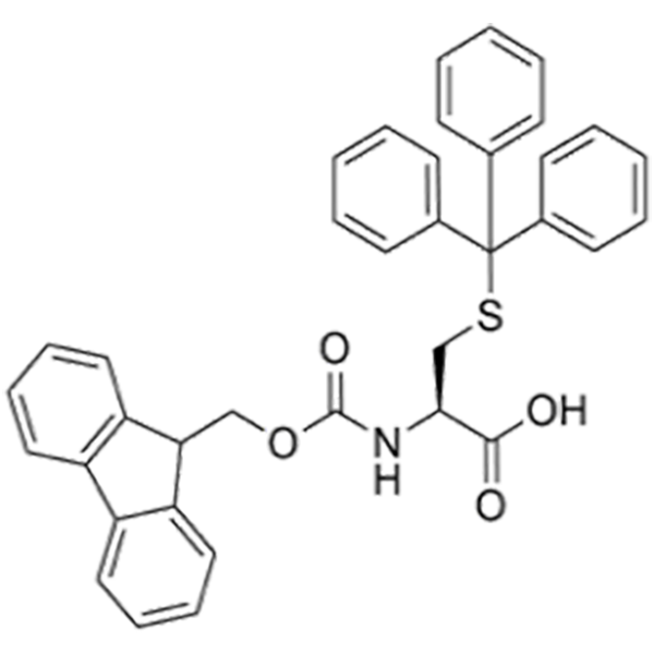 Fmoc-Cys(Trt)-OH amino acid