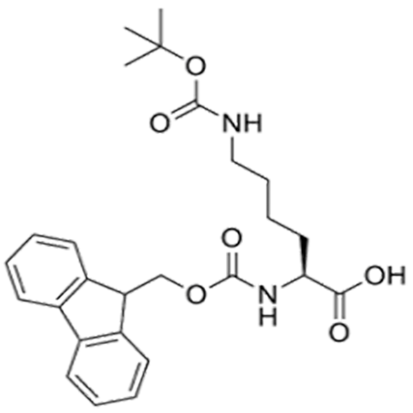 Fmoc-Lys(Boc)-OH amino acid