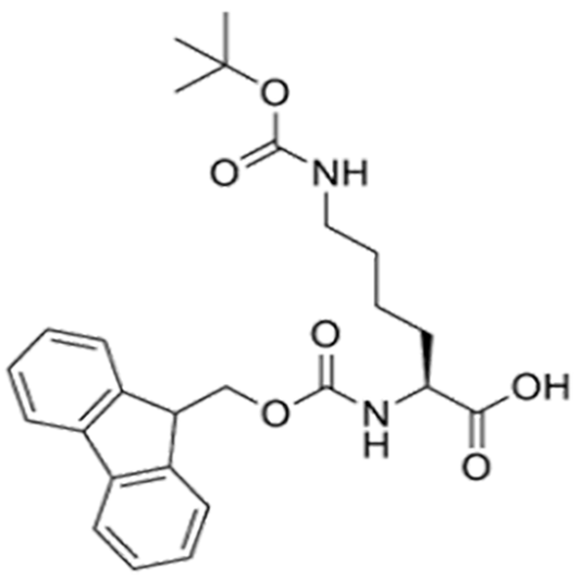 Fmoc-Lys(Boc)-OH amino acid