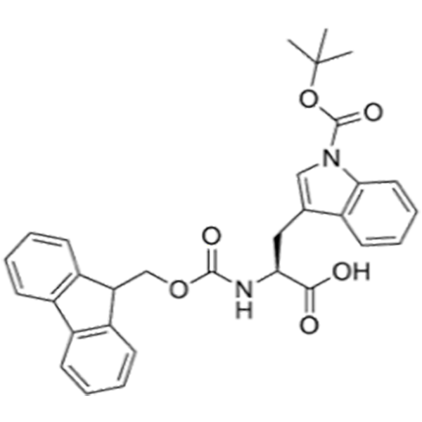 Fmoc-Trt(Boc)-OH amino acid