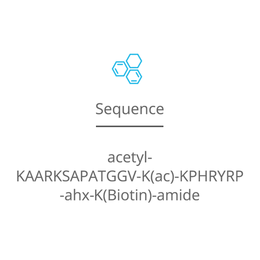 H3(23-43) K36ac biotin